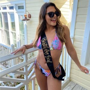 PrettyLittleThing Wrap Around Bikini